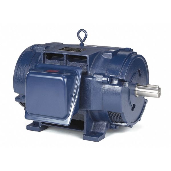 3-Phase General Purpose Motor, 40 HP, 324TS Frame, 230/460V AC Voltage, 1,780 Nameplate RPM