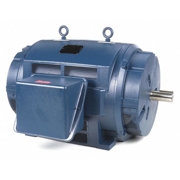 3-Phase General Purpose Motor, 350 HP, 447TS Frame, 460V AC Voltage, 3,570 Nameplate RPM