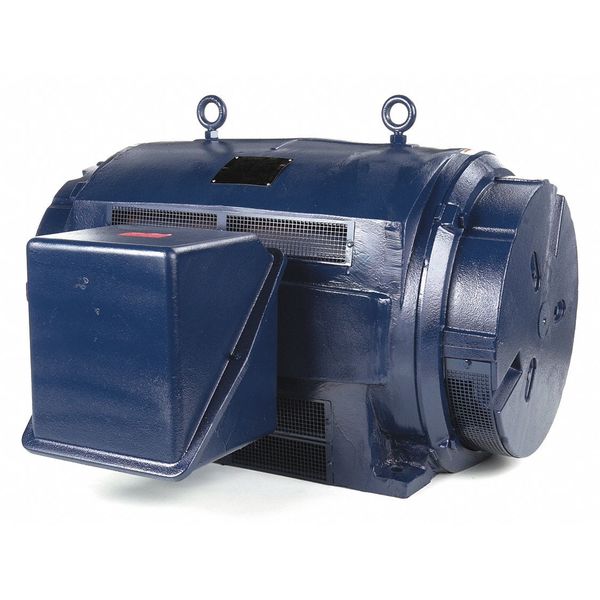 3-Phase General Purpose Motor, 500 HP, 449TS Frame, 460V AC Voltage, 3,572 Nameplate RPM
