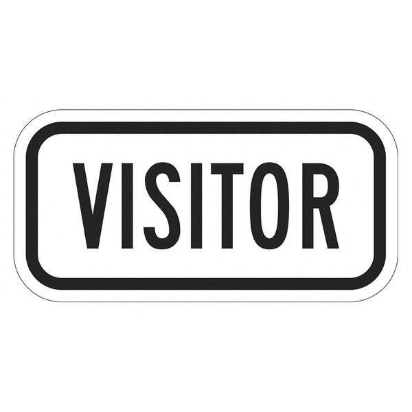 Visitor Parking Sign, 6