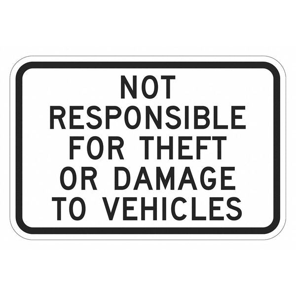 Advisory Parking Sign, 18