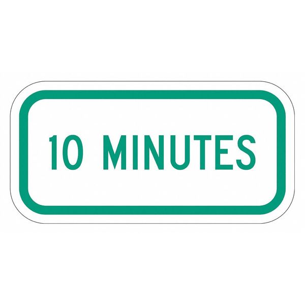 Time Limit Parking Sign, 6