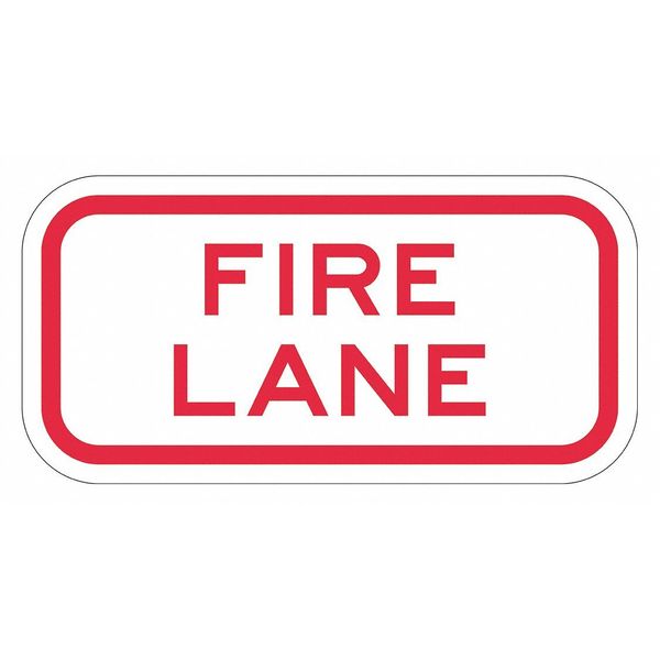 Fire Lane Sign, 6