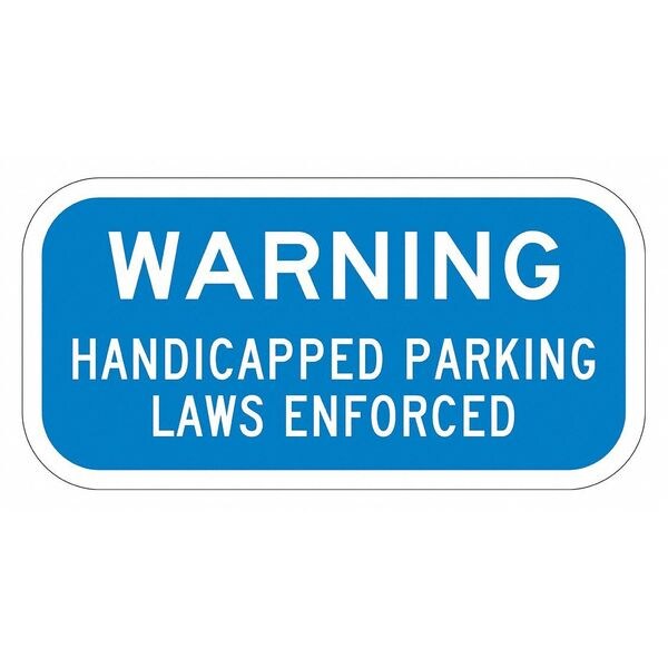 Handicapped Parking Sign, 6