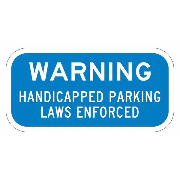 Handicapped Parking Sign, 6