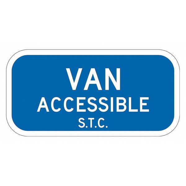 Handicapped Parking Sign, 6