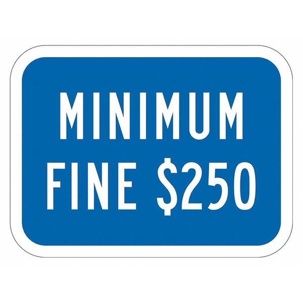 Fine & Penalty Parking Sign, 9