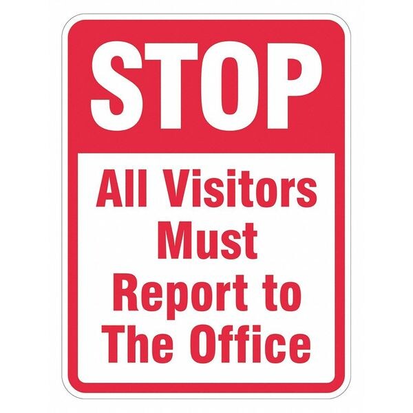 Restriction Sign, 24 in H, 18 in W, Aluminum, Vertical Rectangle, English, T1-5062-EG_18x24