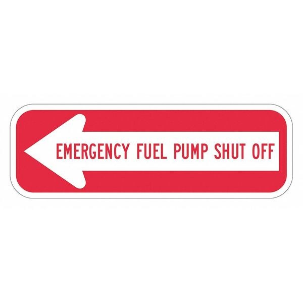 Warning Sign, 6 in H, 18 in W, Aluminum, Vertical Rectangle, English, T1-1763-EG_18x6