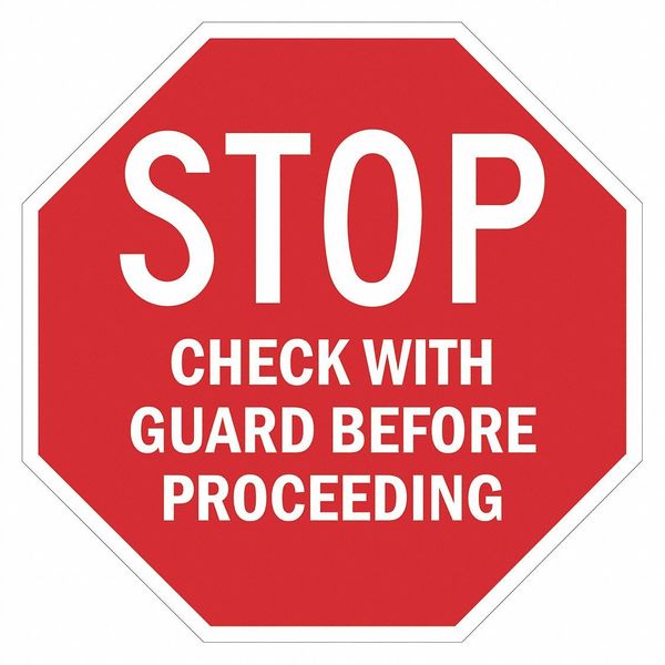 Stop Restriction Sign, 24
