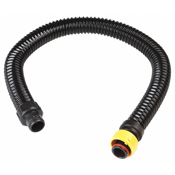 Straight Breathing Tube, Plastic, 34