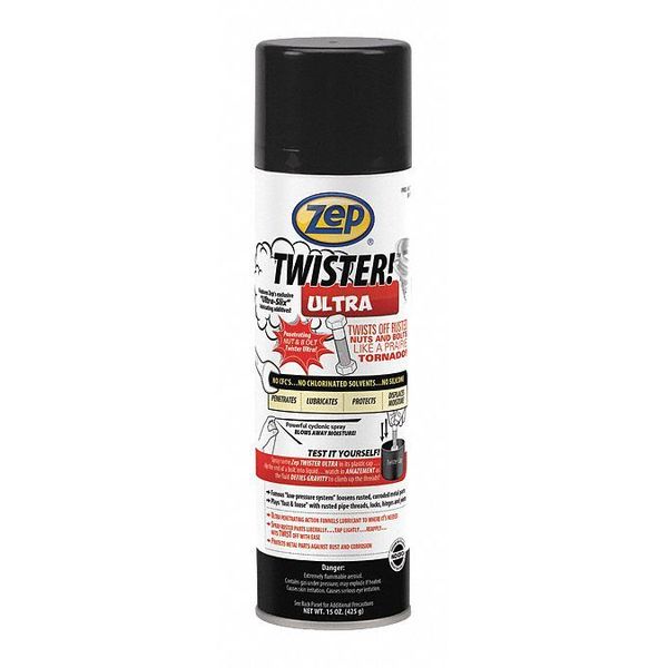 Lubricant, Aerosol Can, 15oz, Wet Film, PK12