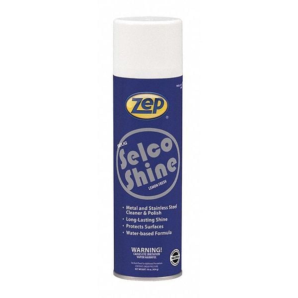 SS Cleaner, Aerosol Can, 20 oz., PK12