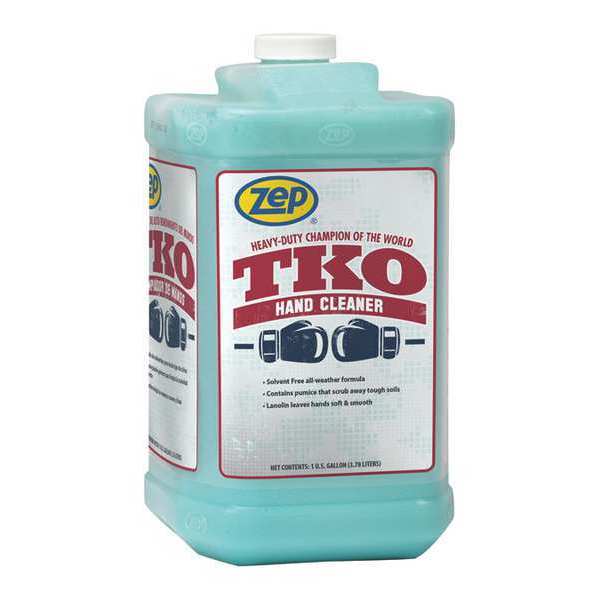 Hand Cleaner, TKO, 1 Gal, Jug, R548 Series, Includes Grit, Lemon Fragrance, 4 Pack