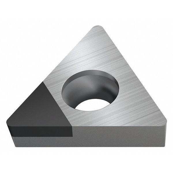 Triangle Turning Insert, Triangle, 1/4 in, TCGW, 0.2 mm, PCD