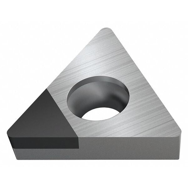Triangle Turning Insert, Triangle, 1/4 in, TCGW, 0.4 mm, PCD