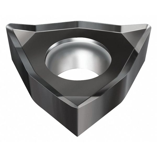 Turning Insert, Trigon, 3/8 in, WCGT, 0.20mm, Carbide