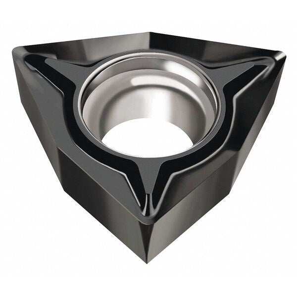 Turning Insert, Trigon, 7/32 in, WCGT, 0.40mm, Carbide