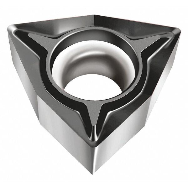 Turning Insert, Trigon, 7/32 in, WCGT, 0.40mm, Carbide