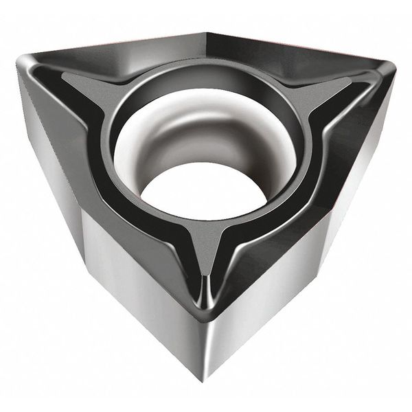 Turning Insert, Trigon, 1/4 in, WCGT, 0.20mm, Carbide