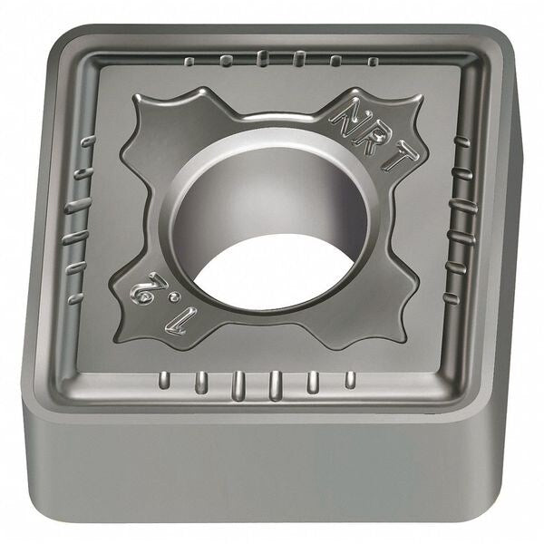 Square Turning Insert, Square, 5/8 in, SNMG, 3/64 in, Carbide