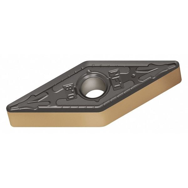 Diamond Turning Insert, Diamond, 3/8 in, VNMG, 35  Degrees, 1/32 in, Carbide
