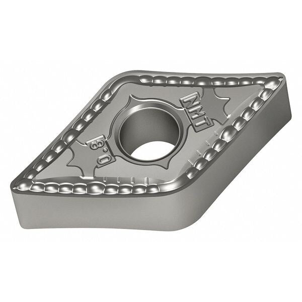 Diamond Turning Insert, Diamond, 3/8 in, DNMG, 55  Degrees, 1/32 in, Carbide