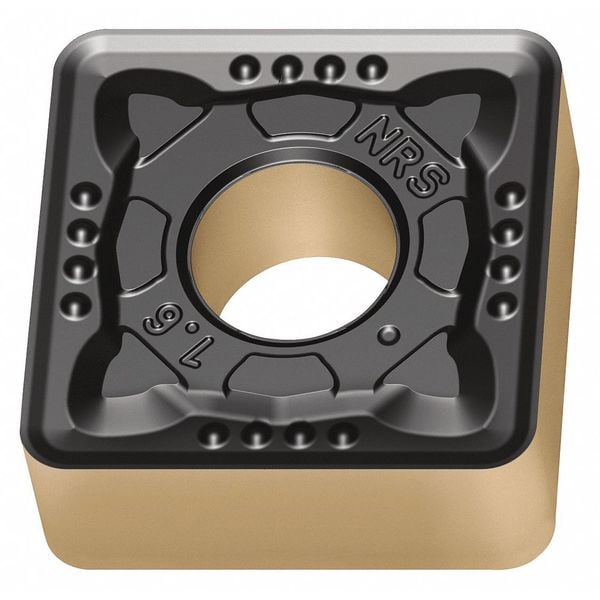 Square Turning Insert, Square, 5/8 in, SNMG, 1/16 in, Carbide