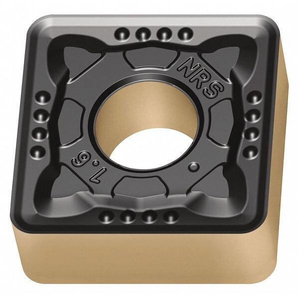 Square Turning Insert, Square, 3/4 in, SNMG, 3/64 in, Carbide