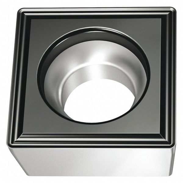 Square Turning Insert, Square, 1/2 in, SCMT, 1/32 in, Carbide