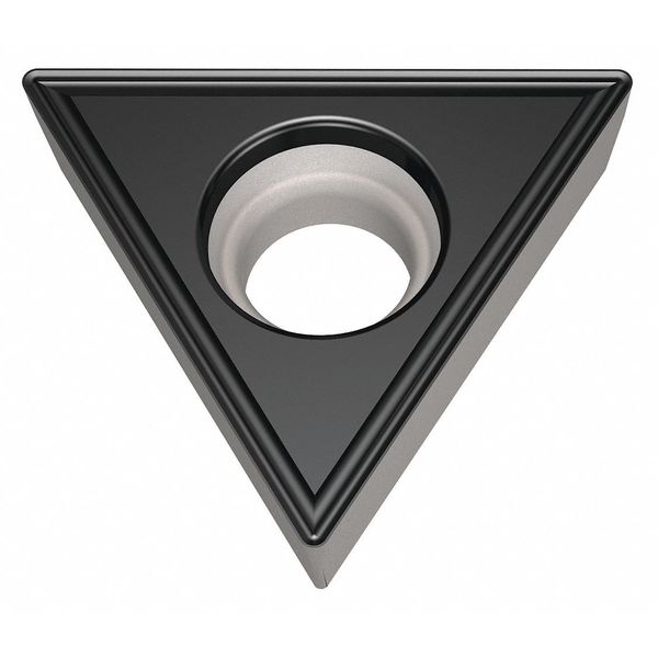 Triangle Turning Insert, Triangle, 1/4 in, TCMT, 0.8 mm, Carbide