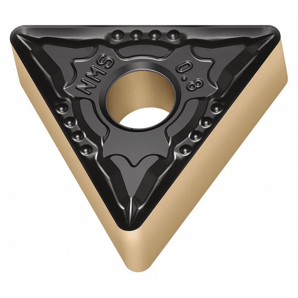 Triangle Turning Insert, Triangle, 3/8 in, TNMG, 0.8 mm, Carbide