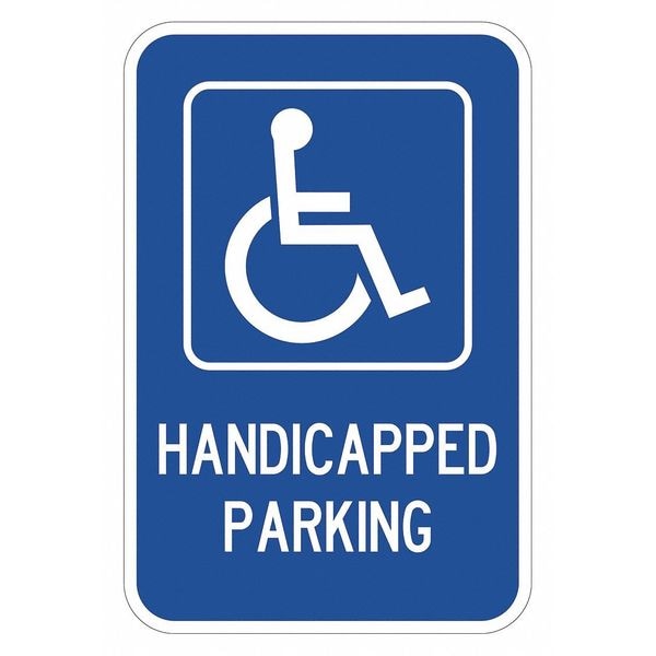 ADA Handicapped Parking Sign, 18
