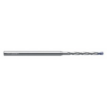 Walter Titex - Solid carbide twist drill, Micro Drill, 0.60mm, Carbide, DB133-08-00.600A0-WJ30ER