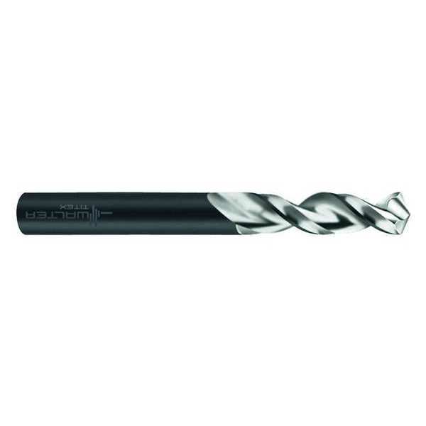 Screw Machine Drill Bit, 3.30 mm Size, 130  Degrees Point Angle, High Speed Steel, Uncoated Finish