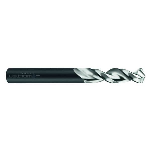 Screw Machine Drill Bit, 8.50 mm Size, 130  Degrees Point Angle, High Speed Steel, Uncoated Finish