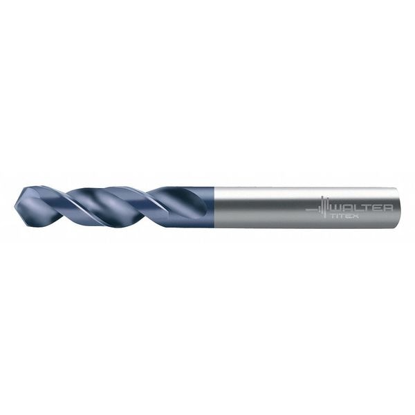 Screw Machine Drill Bit, 8.30 mm Size, 118  Degrees Point Angle, High Speed Steel, TiNAl Finish