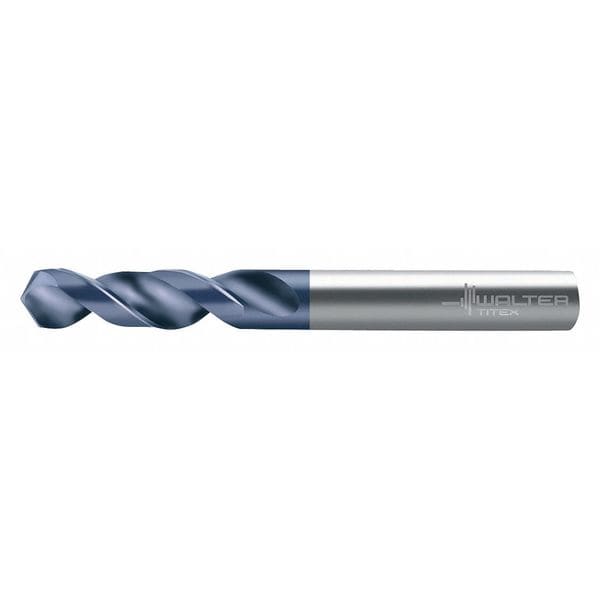 Screw Machine Drill Bit, 16.00 mm Size, 118  Degrees Point Angle, High Speed Steel, TiNAl Finish