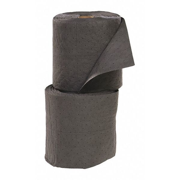 Sorbents, 39 gal/pk, Universal Absorbed, Gray, Polypropylene, 2 PK