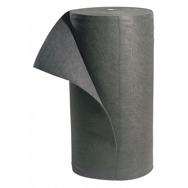 Sorbents, 54 gal. Universal Absorbed, Gray, Polyester