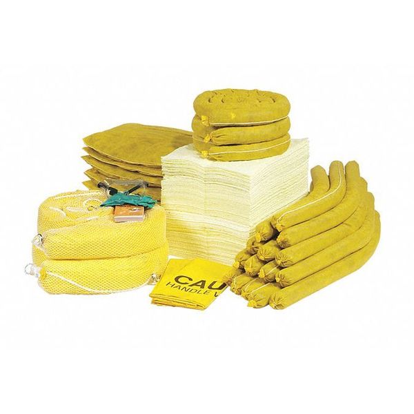 Spill Kit Refill, Box, Chemical/Hazmat