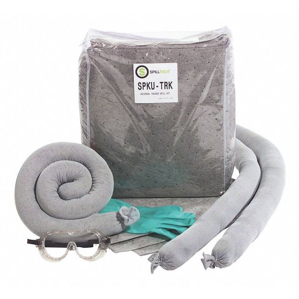 Spill Kit, Bag, Universal, 6