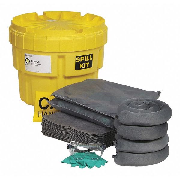 Spill Kit, Drum, Universal, 19