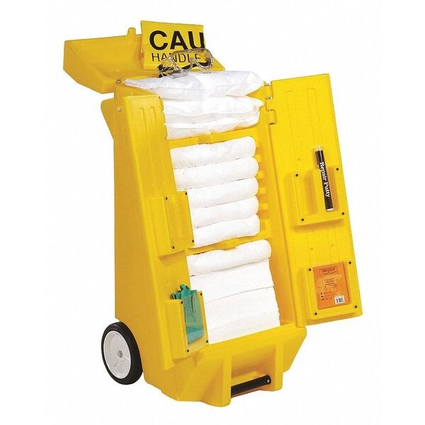Spill Kit, Kaddie, Oil-Based Liquids, 20