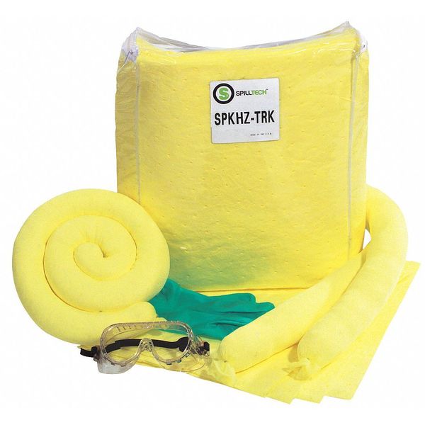 Spill Kit, Bag, Chemical/Hazmat, 6