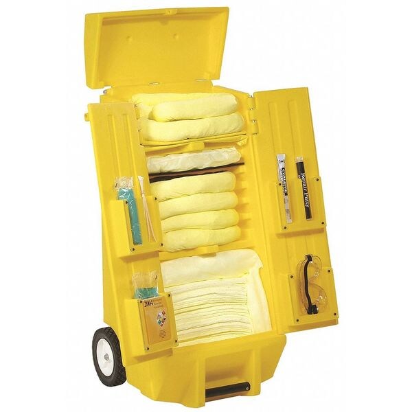 Spill Kit, Kaddie, Chemical/Hazmat, 20