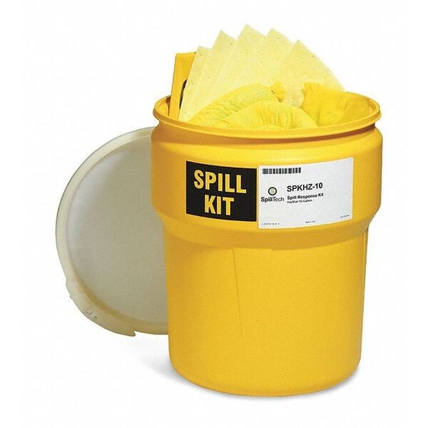 Spill Kit, Drum, Chemical/Hazmat, 18