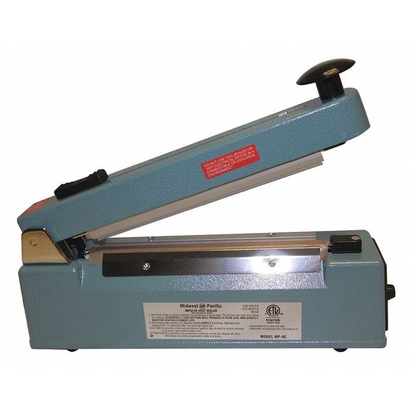 Heat Sealer, Hand Operated, 120VAC