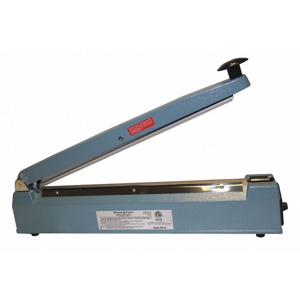Heat Sealer, Hand Operated, 120VAC