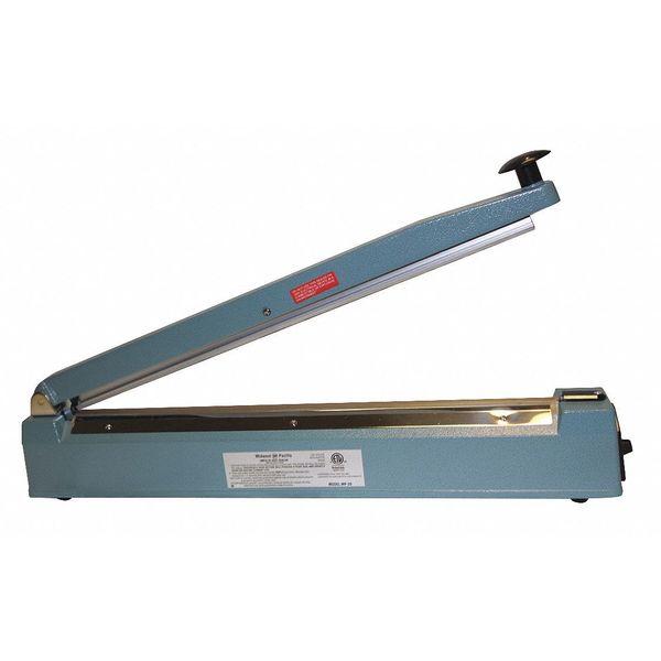 Heat Sealer, Hand Operated, 120VAC